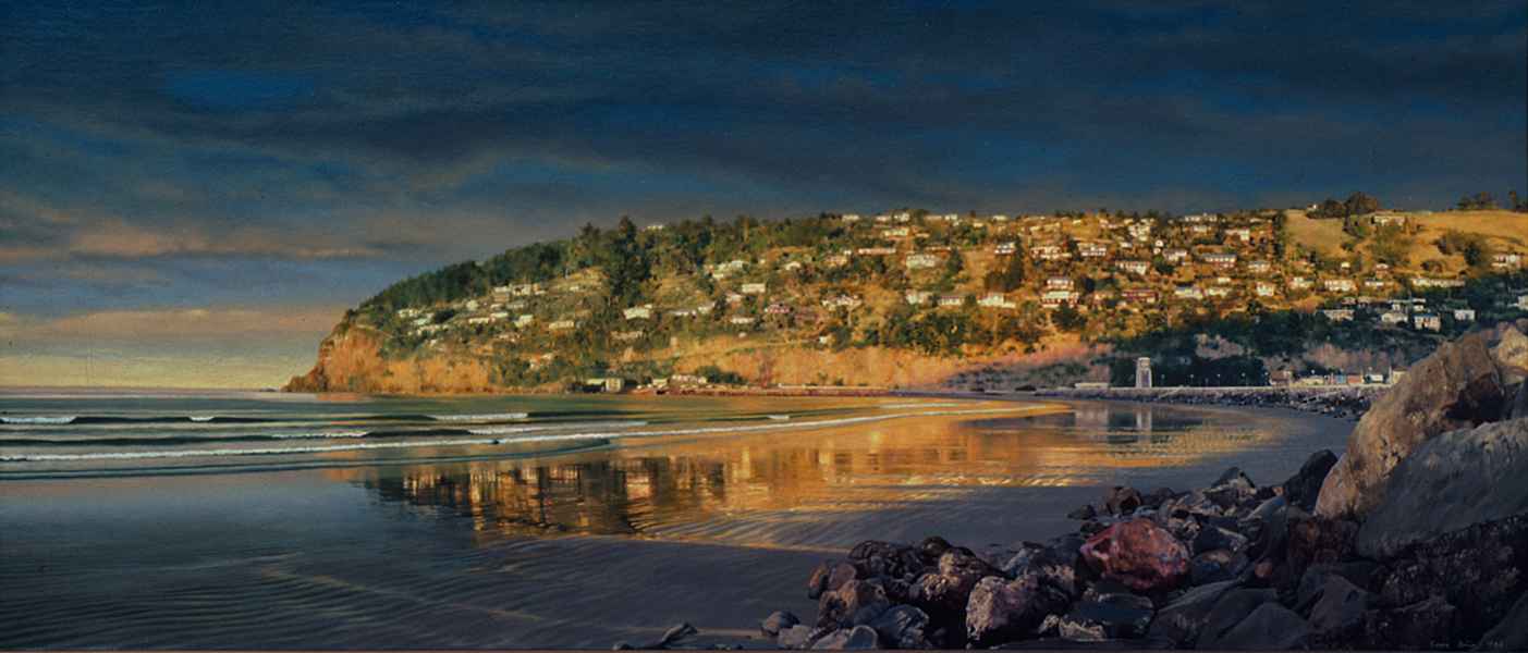 Scarborough late afternoon 1984